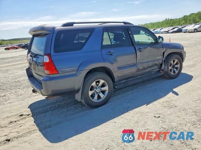 Trzecie zdjęcie samochodu z tyłu: 2007 TOYOTA 4RUNNER LIMITED VIN:JTEZU17R478090511 - miniatura