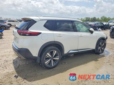 Trzecie zdjęcie samochodu z tyłu: 2023 NISSAN ROGUE SL VIN:5N1BT3CA1PC673485 - miniatura