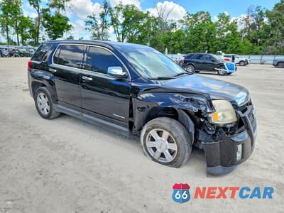 Czwarte zdjęcie samochodu z boku: 2013 GMC TERRAIN SLE VIN:2GKALMEK3D6129218 - miniatura
