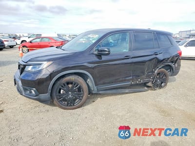 2021 HONDA PASSPORT SPORT 5FNYF7H29MB009528 - główne zdjęcie licytacji z USA - miniatura