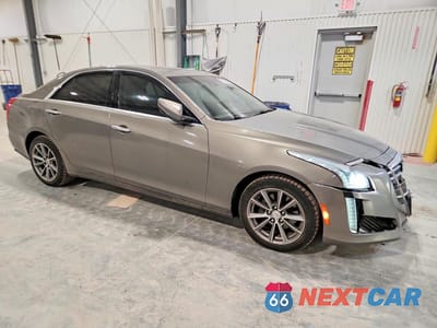 Czwarte zdjęcie samochodu z boku: 2017 CADILLAC CTS LUXURY VIN:1G6AX5SX2H0157597 - miniatura