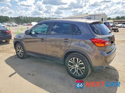 Drugie zdjęcie samochodu z przodu: 2017 MITSUBISHI OUTLANDER SPORT ES VIN:JA4AP3AU0HZ065483 - miniatura