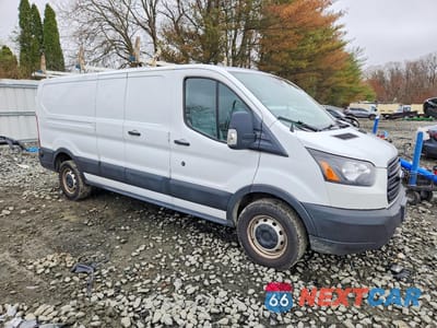 Czwarte zdjęcie samochodu z boku: 2019 FORD TRANSIT T-250 VIN:1FTYR2ZM6KKA04121 - miniatura