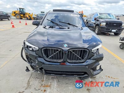 Piąte zdjęcie samochodu w środku: 2019 BMW X3 SDRIVE30I VIN:5UXTR7C54KLF28498 - miniatura