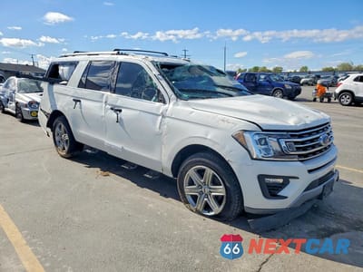 Czwarte zdjęcie samochodu z boku: 2020 FORD EXPEDITION MAX XLT VIN:1FMJK1JT9LEA32980 - miniatura
