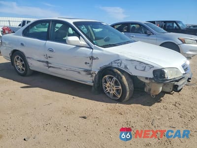 Czwarte zdjęcie samochodu z boku: 1999 ACURA 2.3 CL 2D VIN:19UUA5655XA025724 - miniatura