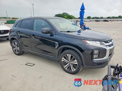 Czwarte zdjęcie samochodu z boku: 2020 MITSUBISHI OUTLANDER SPORT ES VIN:JA4AR3AU1LU014770 - miniatura