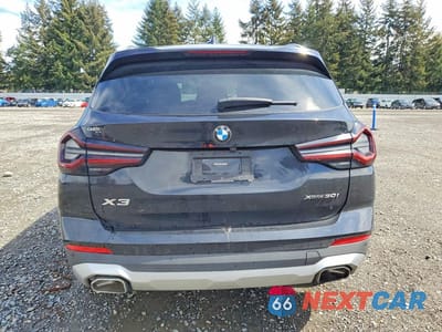 Zdjęcie 6 z 13 samochodu: 2022 BMW X3 XDRIVE30I VIN:5UX53DP07N9L69630 - miniatura