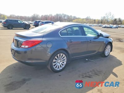 Trzecie zdjęcie samochodu z tyłu: 2011 BUICK REGAL CXL VIN:2G4GN5EC1B9178682 - miniatura