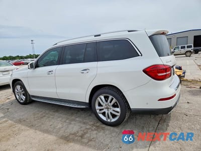 Drugie zdjęcie samochodu z przodu: 2017 MERCEDES-BENZ GLS 450 4MATIC VIN:4JGDF6EE8HA905188 - miniatura