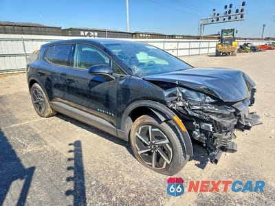 Czwarte zdjęcie samochodu z boku: 2025 CHEVROLET EQUINOX LT VIN:3GN7DMRP7SS243446 - miniatura