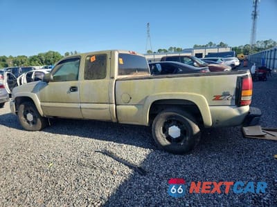 Drugie zdjęcie samochodu z przodu: 2007 GMC NEW SIERRA K1500 CLASSIC VIN:1GTEK19B17E171993 - miniatura