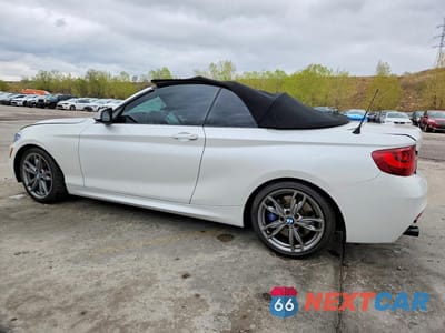 Drugie zdjęcie samochodu z przodu: 2015 BMW M235I VIN:WBA1M1C53FV393281 - miniatura