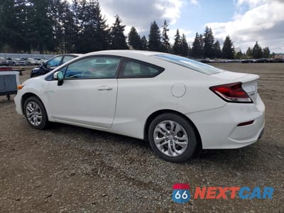 Drugie zdjęcie samochodu z przodu: 2014 HONDA CIVIC LX VIN:2HGFG3B56EH515010 - miniatura