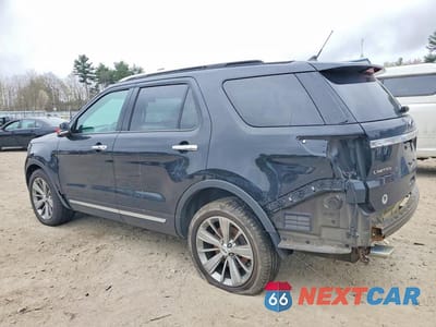 Drugie zdjęcie samochodu z przodu: 2018 FORD EXPLORER LIMITED VIN:1FM5K8F87JGA70479 - miniatura