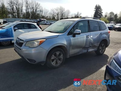 2014 SUBARU FORESTER 2.5I PREMIUM JF2SJAEC6EH480649 - główne zdjęcie licytacji z USA - miniatura