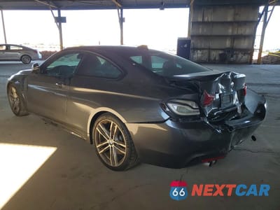Drugie zdjęcie samochodu z przodu: 2020 BMW 430I VIN:WBA4W3C05LFJ19822 - miniatura