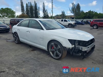 Czwarte zdjęcie samochodu z boku: 2019 AUDI S4 PREMIUM PLUS VIN:WAUB4AF46KA078595 - miniatura