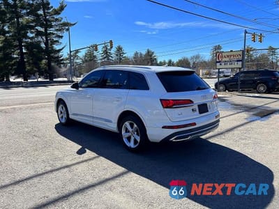 Trzecie zdjęcie samochodu z tyłu: 2023 AUDI Q7 PREMIUM VIN:WA1ACBF70PD010097 - miniatura