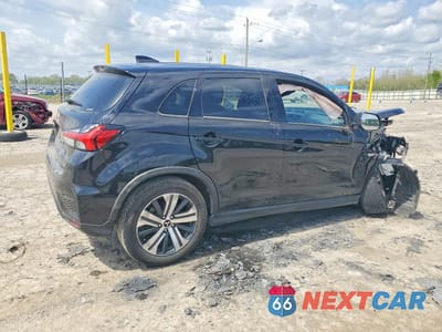 Trzecie zdjęcie samochodu z tyłu: 2024 MITSUBISHI OUTLANDER SPORT S VIN:JA4ARUAUXRU022302 - miniatura