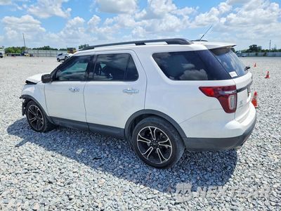 Drugie zdjęcie samochodu z przodu: 2013 FORD EXPLORER SPORT VIN:1FM5K8GT0DGC09410 - miniatura