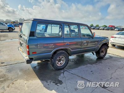 Trzecie zdjęcie samochodu z tyłu: 1988 TOYOTA LAND CRUISER BASE VIN:JT3FJ62G6J0086117 - miniatura