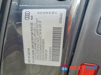 Zdjęcie 12 z 12 samochodu: 2022 AUDI A4 PRESTIGE 45 VIN:WAUFAAF43NN013131 - miniatura