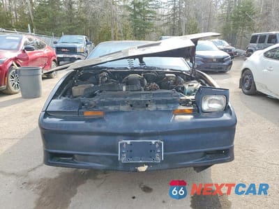 Piąte zdjęcie samochodu w środku: 1988 PONTIAC FIREBIRD TRANS AM VIN:1G2FW21F1JL251833 - miniatura