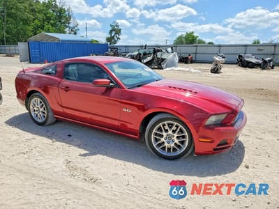 Czwarte zdjęcie samochodu z boku: 2014 FORD MUSTANG GT VIN:1ZVBP8CF1E5251541 - miniatura