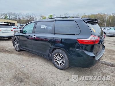 Drugie zdjęcie samochodu z przodu: 2020 TOYOTA SIENNA XLE 8-PASSENGER VIN:5TDYZ3DC8LS032002 - miniatura