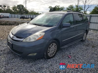 2008 TOYOTA SIENNA XLE LIMITED 5TDZK22C18S201290 - główne zdjęcie licytacji z USA - miniatura