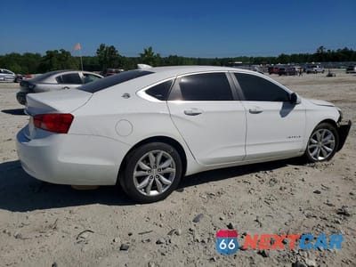 Trzecie zdjęcie samochodu z tyłu: 2018 CHEVROLET IMPALA LT VIN:2G1105S31J9147744 - miniatura