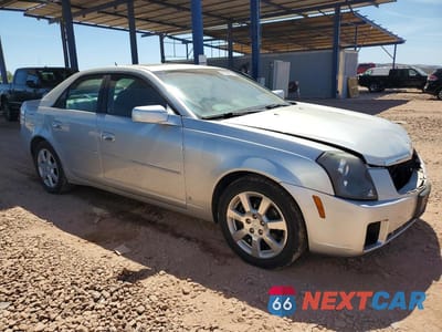 Czwarte zdjęcie samochodu z boku: 2006 CADILLAC CTS HI FEATURE V6 VIN:1G6DP577X60112149 - miniatura