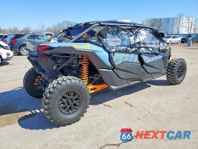 Trzecie zdjęcie samochodu z tyłu: 2025 CAN-AM MAVERICK X TURBO - ATV VIN:3JBVMAY47SE000890 - miniatura