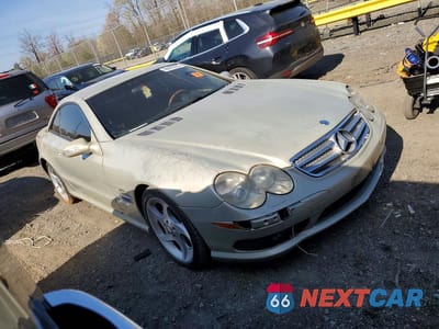 Czwarte zdjęcie samochodu z boku: 2003 MERCEDES-BENZ SL 500R VIN:WDBSK75F83F014091 - miniatura