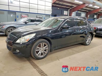 2011 INFINITI G37 SEDAN X JN1CV6AR6BM411741 - główne zdjęcie licytacji z USA - miniatura