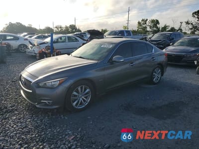 2017 INFINITI Q50 3.0T PREMIUM JN1EV7AR3HM830699 - główne zdjęcie licytacji z USA - miniatura