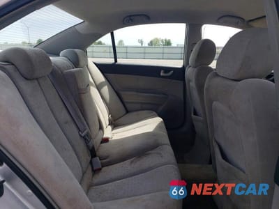 Zdjęcie 10 z 12 samochodu: 2007 HYUNDAI SONATA GLS VIN:5NPET46C67H296757 - miniatura