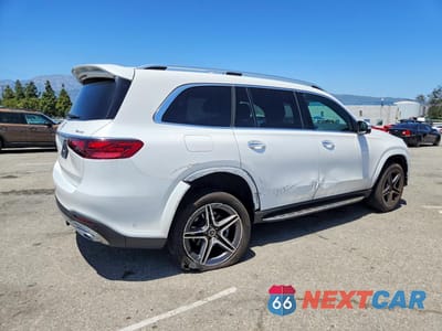 Trzecie zdjęcie samochodu z tyłu: 2025 MERCEDES-BENZ GLS 450 4MATIC VIN:4JGFF5KE3SB331043 - miniatura