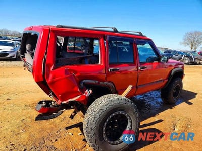Trzecie zdjęcie samochodu z tyłu: 1998 JEEP CHEROKEE SPORT VIN:1J4FT68S2WL109605 - miniatura