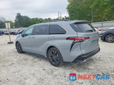 Drugie zdjęcie samochodu z przodu: 2024 TOYOTA SIENNA XSE 7-PASSENGER VIN:5TDXRKEC7RS194748 - miniatura