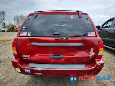 Zdjęcie 6 z 12 samochodu: 2004 JEEP GRAND CHEROKEE LAREDO VIN:1J4GW48S24C144626 - miniatura