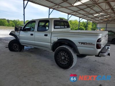 Drugie zdjęcie samochodu z przodu: 2002 TOYOTA TACOMA DOUBLE CAB PRERUNNER VIN:5TEGN92N02Z077368 - miniatura