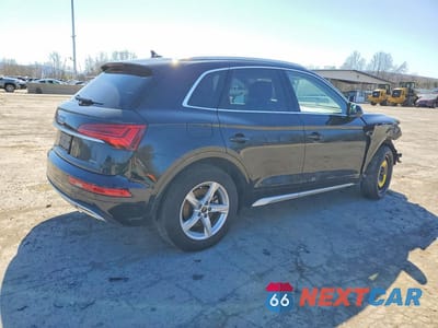 Trzecie zdjęcie samochodu z tyłu: 2022 AUDI Q5 PREMIUM 40 VIN:WA1ABAFY9N2124209 - miniatura