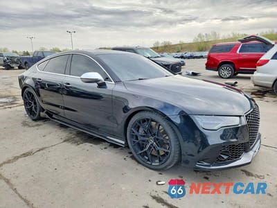 Czwarte zdjęcie samochodu z boku: 2015 AUDI S7 PREMIUM VIN:WAUW2AFC9FN051761 - miniatura