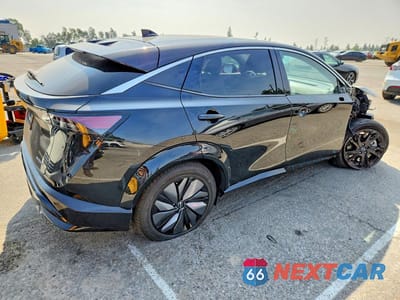 Trzecie zdjęcie samochodu z tyłu: 2025 NISSAN ARIYA EVOLVE+ VIN:JN8BF0BE8SM461334 - miniatura