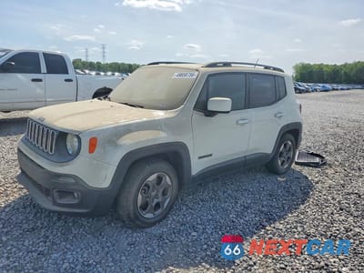 2015 JEEP RENEGADE LATITUDE ZACCJABH0FPB52226 - główne zdjęcie licytacji z USA - miniatura