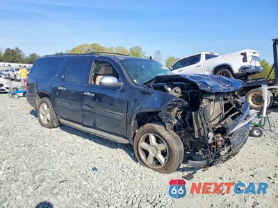 Czwarte zdjęcie samochodu z boku: 2007 CHEVROLET SUBURBAN K1500 VIN:1GNFK16377J275517 - miniatura