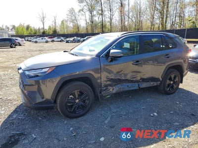 2025 TOYOTA RAV4 XLE 2T3P1RFV6SW599391 - główne zdjęcie licytacji z USA - miniatura