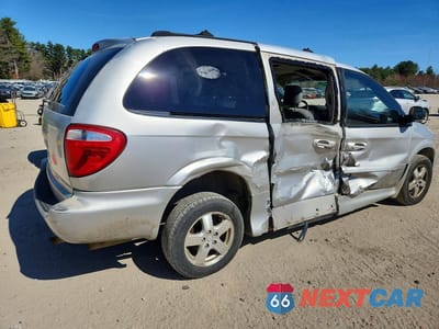 Trzecie zdjęcie samochodu z tyłu: 2005 DODGE GRAND CARAVAN SXT VIN:2D4GP44L95R290812 - miniatura